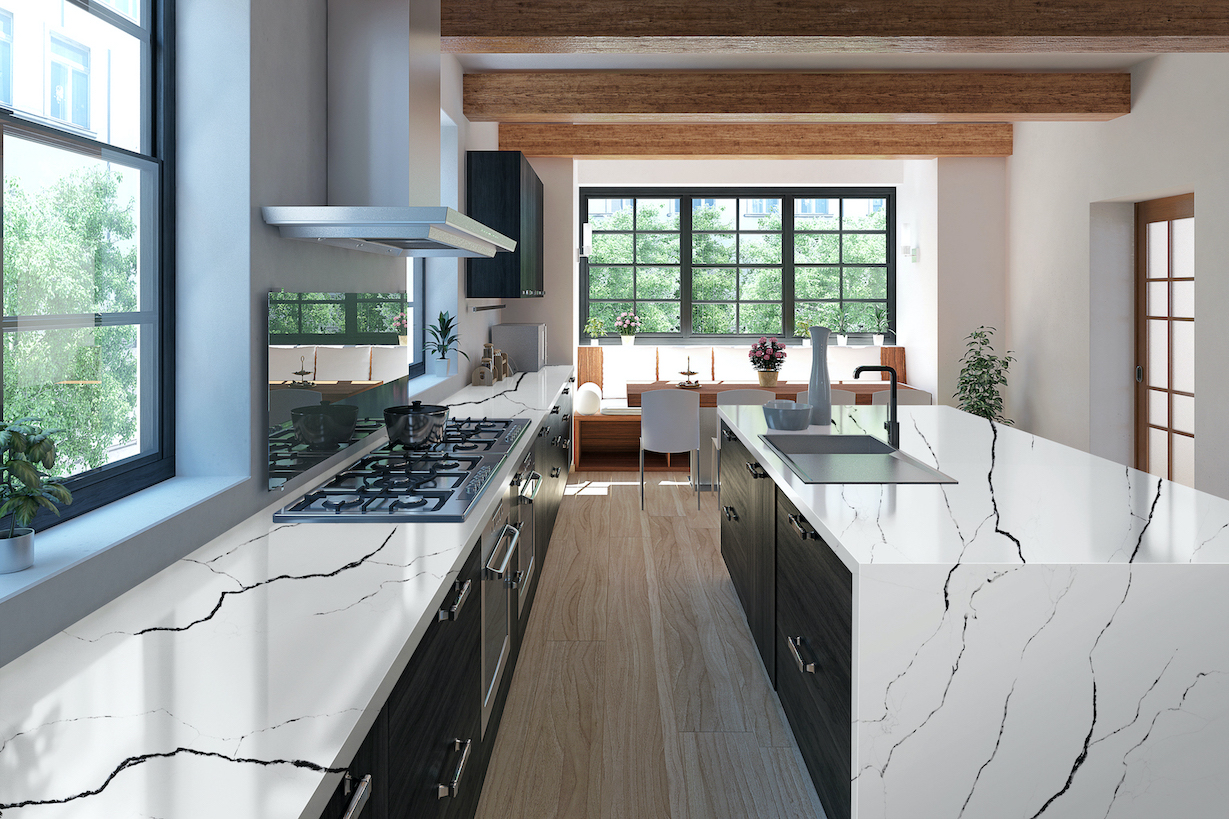 Glamour in Stone: A Captivating Introduction to Artificial Quartz