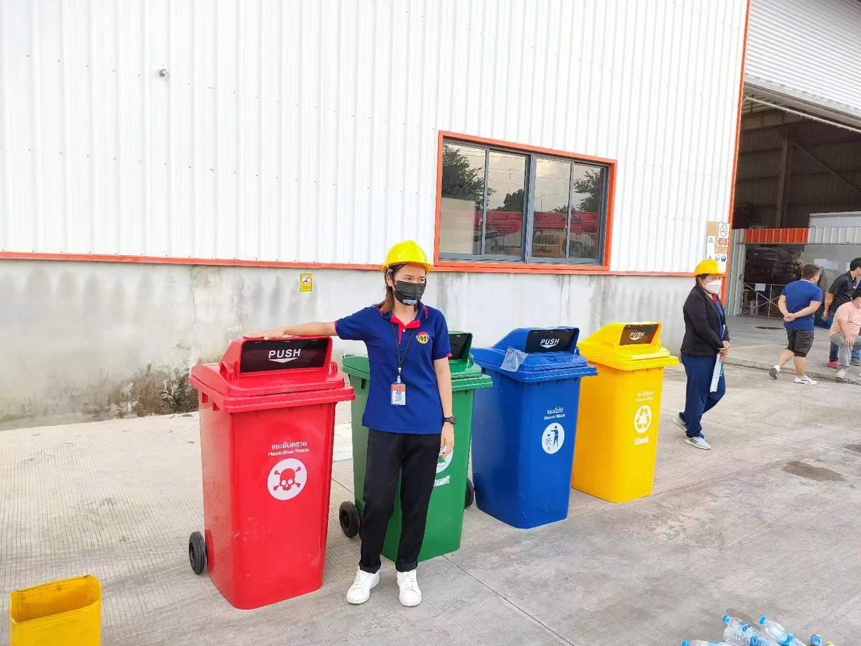 Taimei Stone's Garbage Sorting Training
